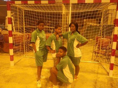 handball match in Grahamstown